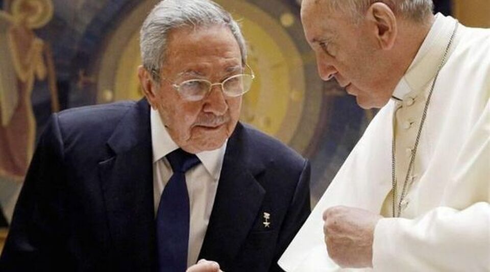 The Cuban platform D Frente requests the mediation of the Pope to release political prisoners