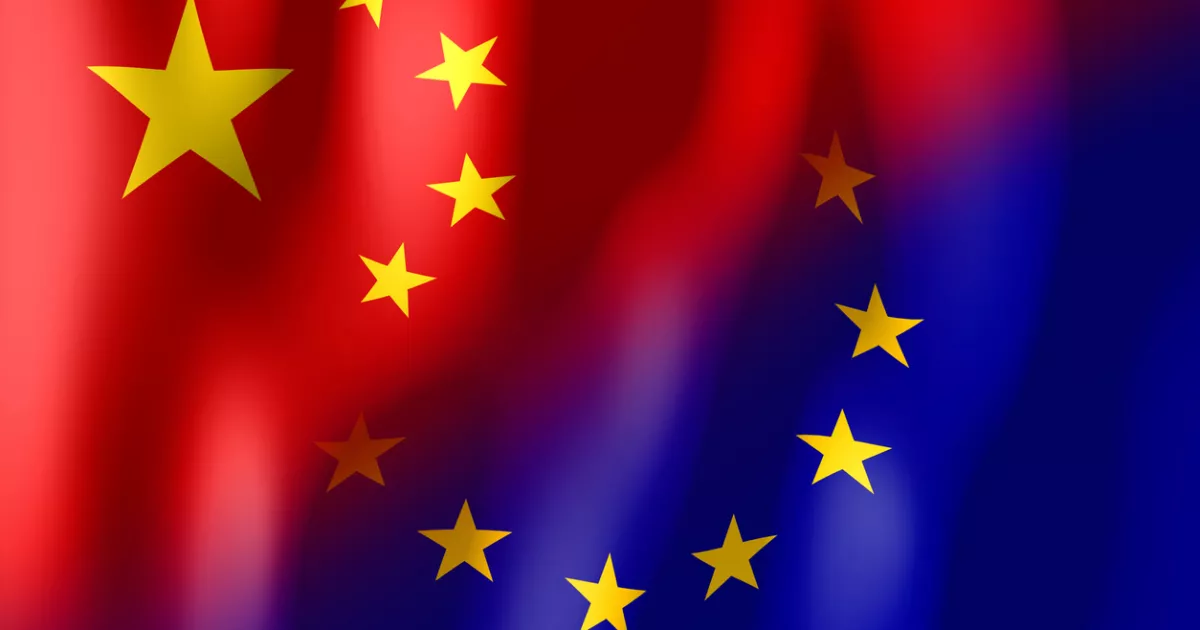 The European Union requests to initiate two panels against China before the WTO
