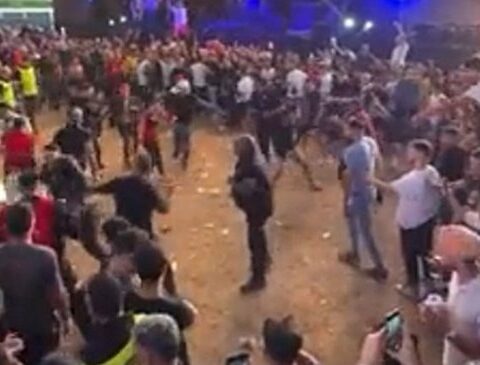 The Mayor withdrew the permit and will fine the party organizer in which there were incidents