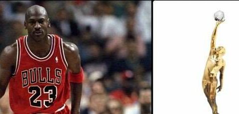 The NBA MVP Trophy will bear the name of Michael Jordan