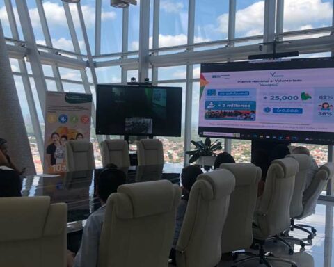 The Santa Cruz Mercantile Foundation - "You Can Believe" commemorates the international volunteer day in a special day