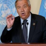 The UN "condemns any attempt to subvert the democratic order" in Peru