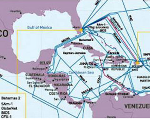 The US court recommends preventing a submarine cable that connects with Cuba