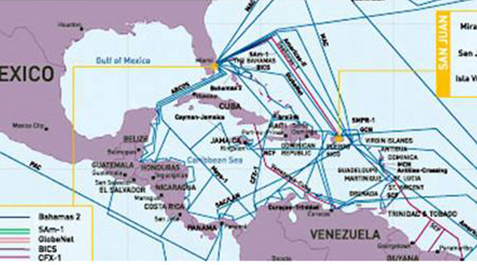 The US court recommends preventing a submarine cable that connects with Cuba