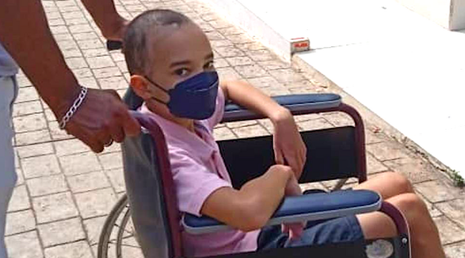 The US grants a humanitarian visa to a Cuban child with leukemia to be treated in Miami