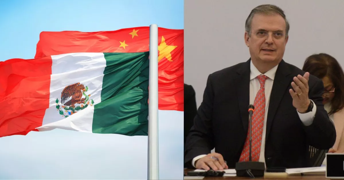 The United Arab Emirates says it sees Mexico as "the new China"