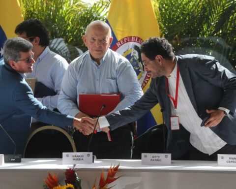 The achievements of the first cycle of peace talks between the Government and the ELN