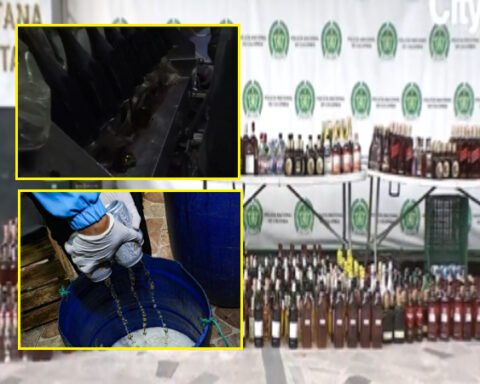 The adulterated drink that continues to kill people in Colombia, and it is not known who distributes it or where