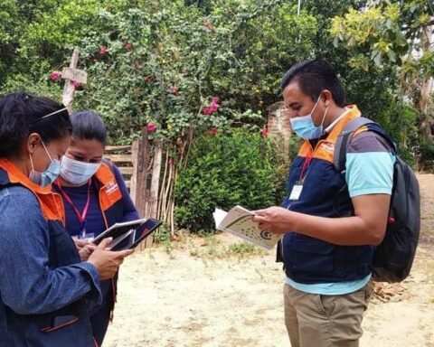 The cartographic update in Santa Cruz de la Sierra has an advance of 65%