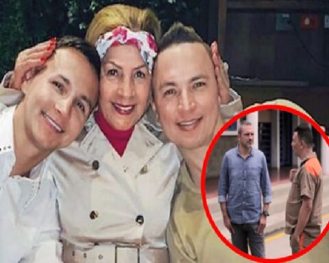 The "cold" response that Yhonier Leal gave to his prisoner brother, when he asked about his mother and Mauricio