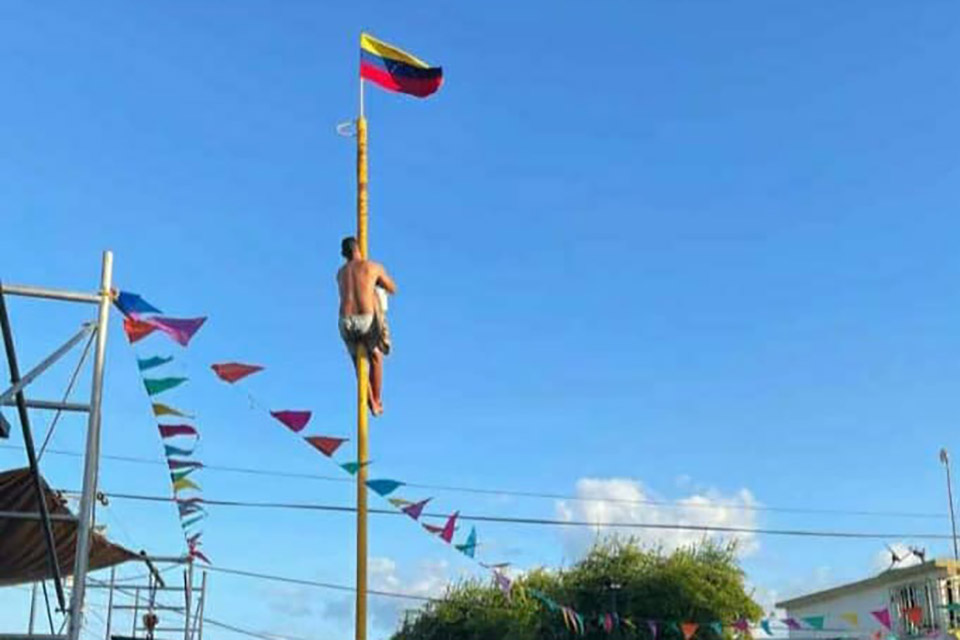 The “ensebao stick”, 175 years of Zulia tradition that is strengthened with each generation