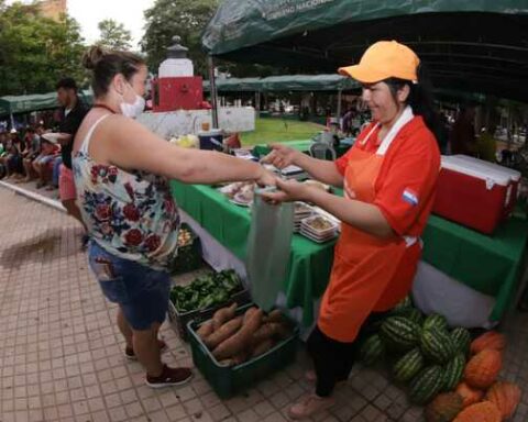 The entrepreneurs fair continues in the main supermarkets