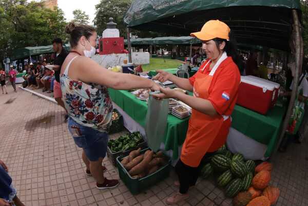 The entrepreneurs fair continues in the main supermarkets