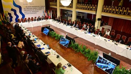 The final declaration of the summit reviews an extensive list of agreements