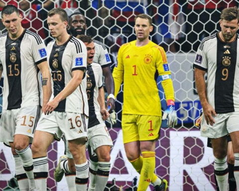 La tetracampeona Alemania se queda fuera del Mundial de Qatar