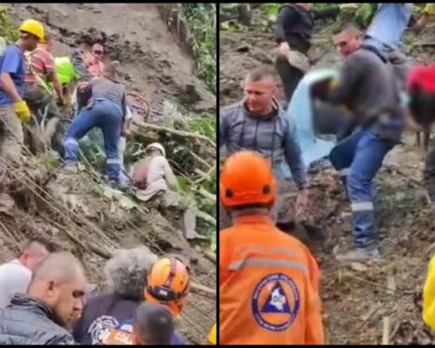 The girl could not be rescued alive: they tried to jump out of the windows, but the mud and rocks prevented them