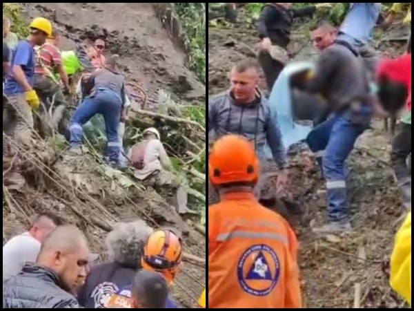 The girl could not be rescued alive: they tried to jump out of the windows, but the mud and rocks prevented them