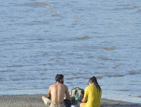 The heat wave continues in the center, north and coast of the country, according to Inumet