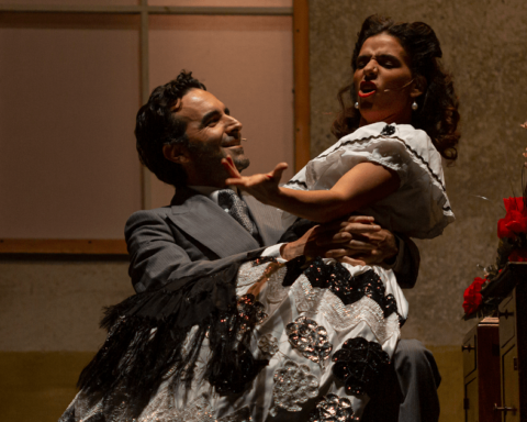 The life of Lucha Reyes, "The tragic anti-heroine", in an exceptional production