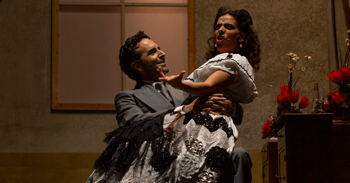 The life of Lucha Reyes, "The tragic anti-heroine", in an exceptional production