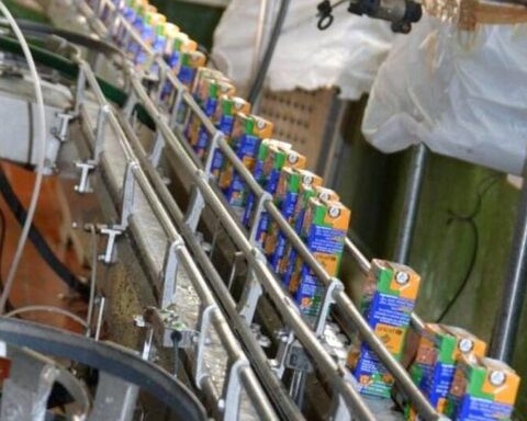 The manufacture of Osito compotes in Cuba has been stopped since June due to lack of resources