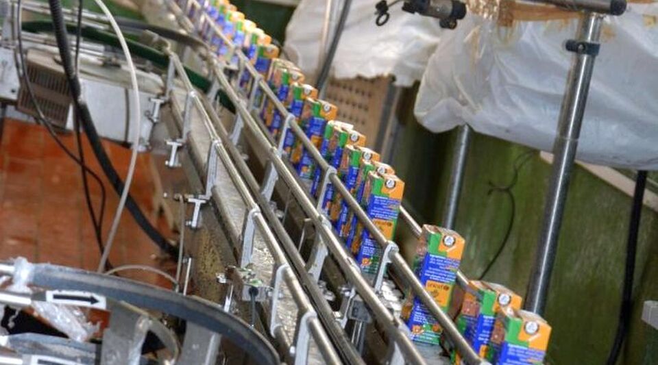 The manufacture of Osito compotes in Cuba has been stopped since June due to lack of resources