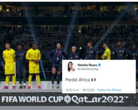The message of the actress Natalia Reyes that generates annoyance and controversy due to the triumph of Argentina