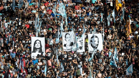The mobilization to the CCK in support of Cristina will take place on Monday 19
