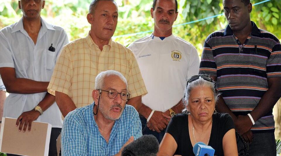 The opponent José Díaz Silva denounces in Miami that the Cuban regime "It has already passed the limits of abuse and torture"