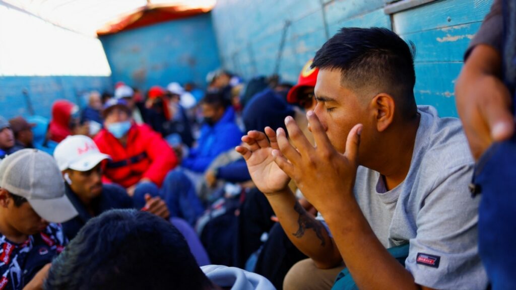 The "ordeal" suffered in Mexico by Nicaraguan migrants on their way to the US