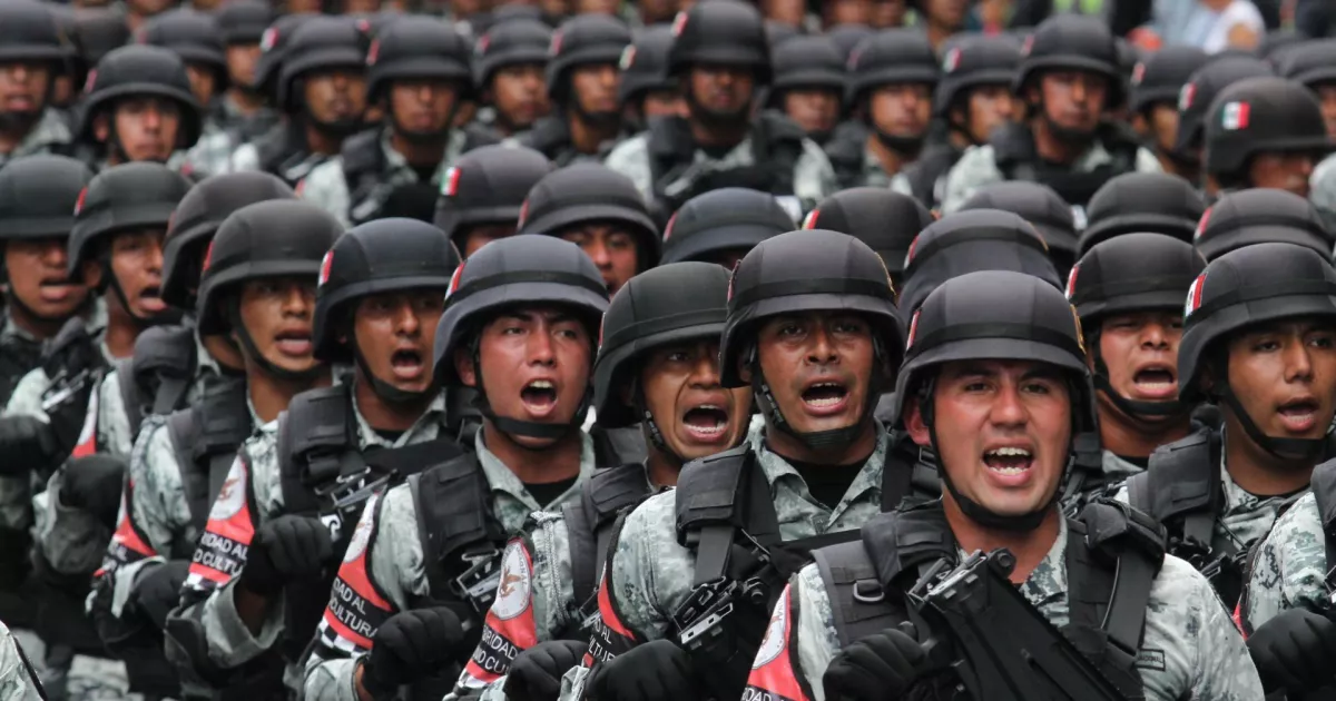 The other Mexican militarism