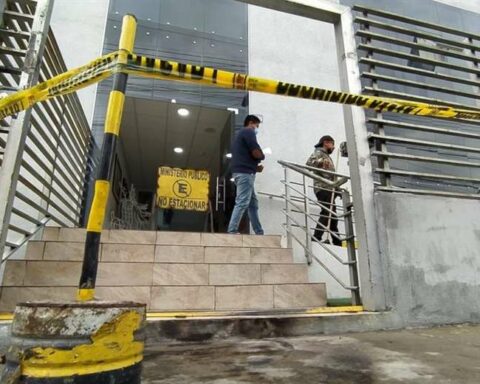 The perpetrators of the destruction at the Cochabamba Prosecutor's Office are sentenced to three years in prison