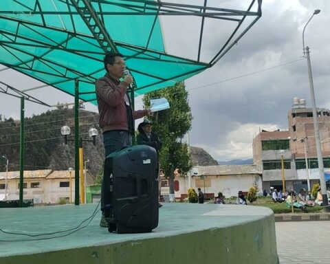 The population of Yauli distrusts the Chinese company and the Regional Government of Huancavelica