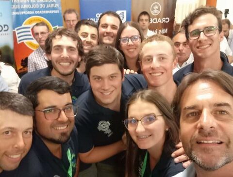 The requests of rural youth to Lacalle Pou and the "thanks gurises" of the president