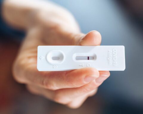 The sale of coronavirus self-test increased almost 80% in the last week