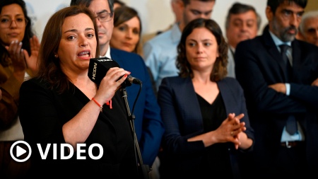 The session to elect authorities failed and Cecilia Moreau will continue to lead Deputies