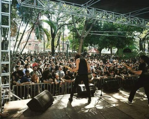 The traditional Metal Fair Fest returns in the Plaza Uruguaya