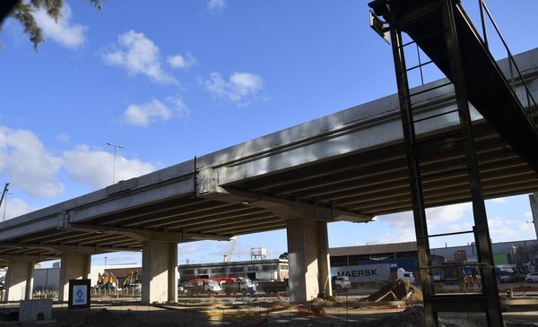 The viaduct of the port promenade is inaugurated: what was the cost of the work