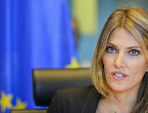 The vice president of the EP accused of corruption in an open investigation