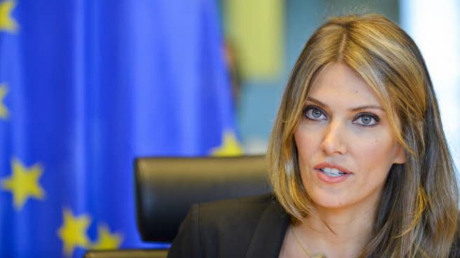 The vice president of the EP accused of corruption in an open investigation