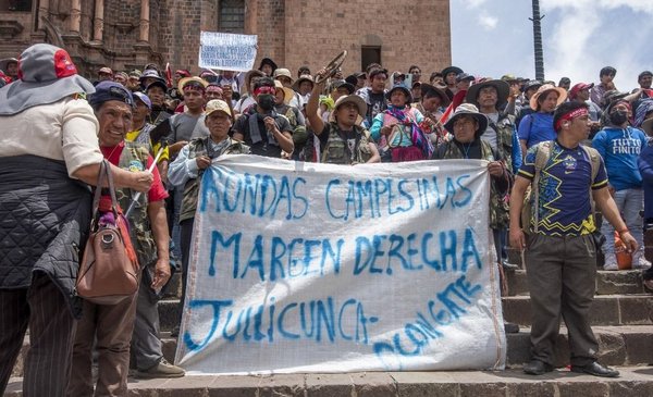 There are 13 Uruguayans stranded in Peru after the demonstrations for the dismissal of Pedro Castillo