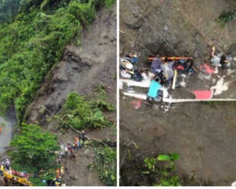 Pueblo Rico Risaralda derrumbe