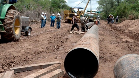 There are more than 2,000 public works underway in the Norte Grande region