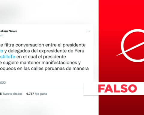 There is no evidence of leaked chats by Gustavo Petro in which he calls for protests in Peru