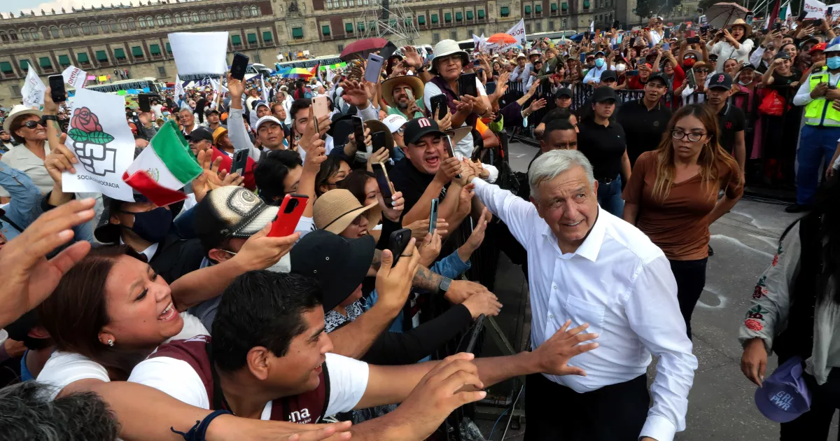 These are the 12 victories and defeats that marked AMLO's 2022