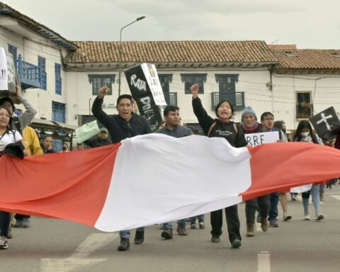 They call for stoppages and strikes in Cusco starting this Monday (PHOTOS)