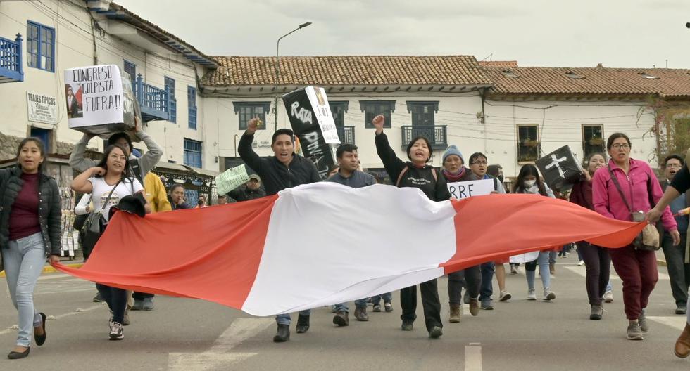 They call for stoppages and strikes in Cusco starting this Monday (PHOTOS)