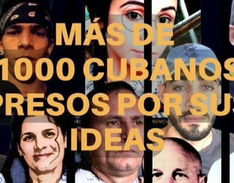 Cuba Decide, presos políticos