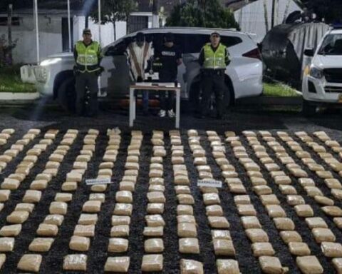 They capture a driver of the Protection Unit for cocaine shipment