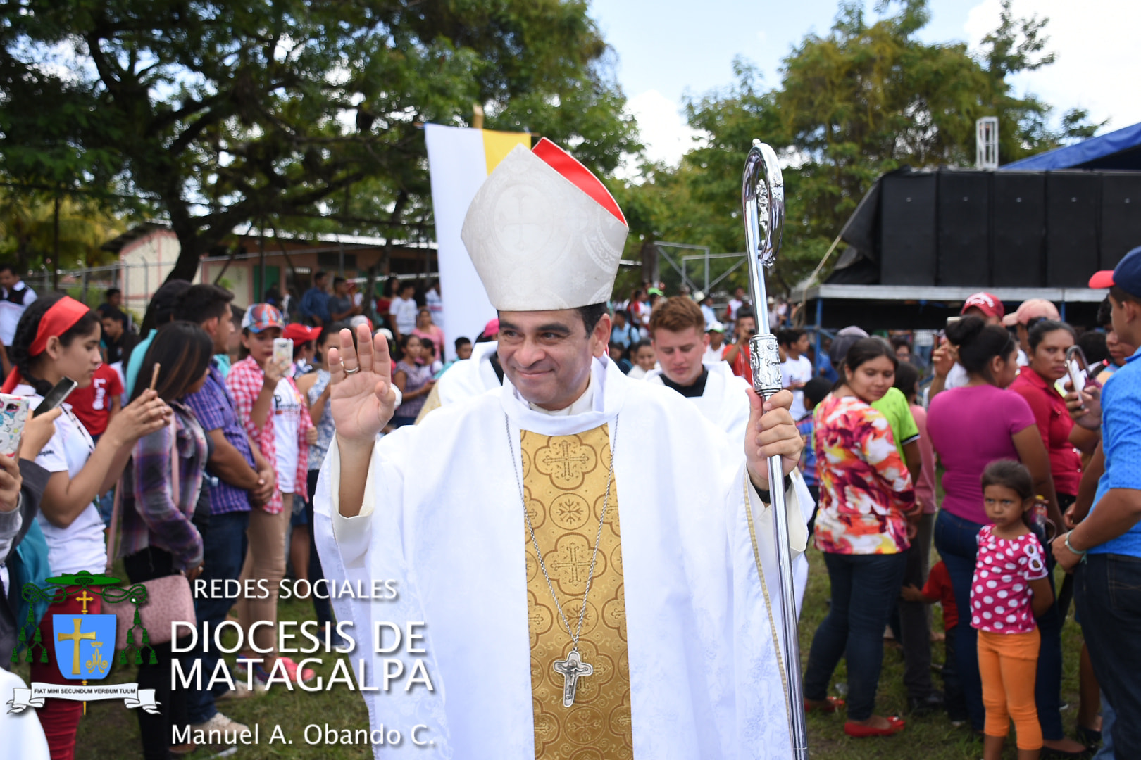 Facebook de la Diócesis de Matagalpa